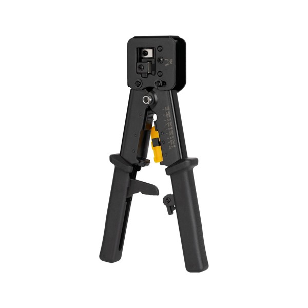 Zaciskarka wtyków przelotowych  RJ45, RJ12, RJ11