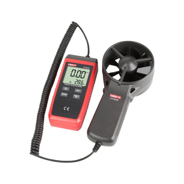 Miernik, wiatromierz Uni-T UT363S