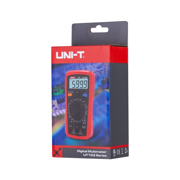 Miernik uniwersalny Uni-T UT133B