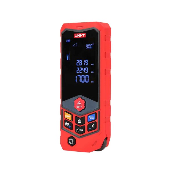 Miernik dystansu Uni-T LM50D
