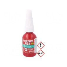 Klej anaerobowy LOCTITE 638 IDH: 1803038