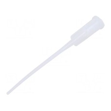 Do kleju cyjanoakrylowego,dozowanie klejów cyjanoakrylowych LOCTITE PLASTIC NOZZLE S0.5 IDH:1365504