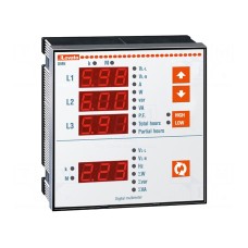 Miernik: parametrów sieci LOVATO ELECTRIC DMK 20