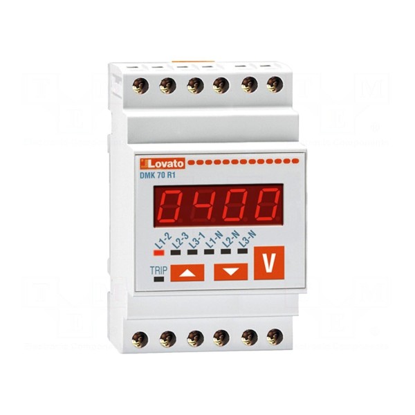 Woltomierz LOVATO ELECTRIC DMK 70 R1