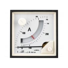 Amperomierz LUMEL BE271NF4132000