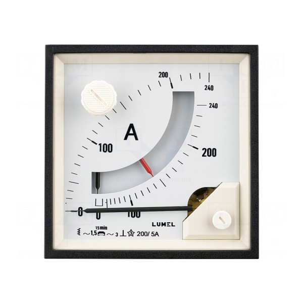 Amperomierz LUMEL BE391NF4122000