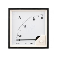 Amperomierz LUMEL EA12N F42300000000