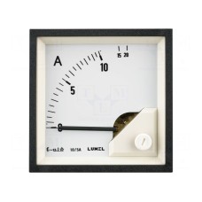 Amperomierz LUMEL EA17N E20600000000