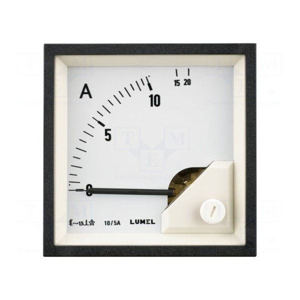 Amperomierz LUMEL EA17N E20900000000