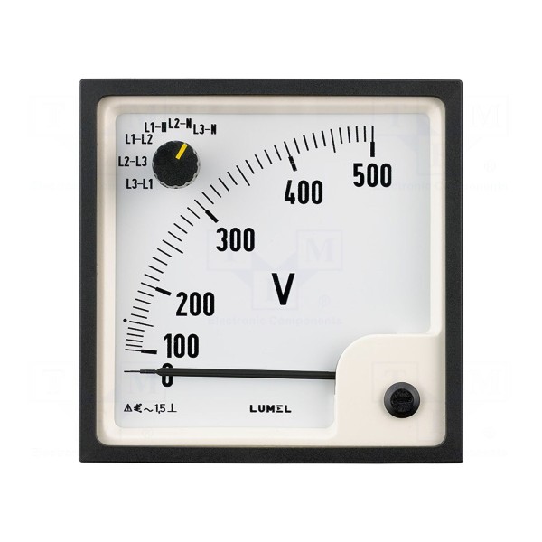 Woltomierz LUMEL EP29-NE6150000