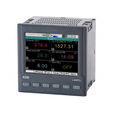 Rejestrator danych LUMEL KD6 41100M0