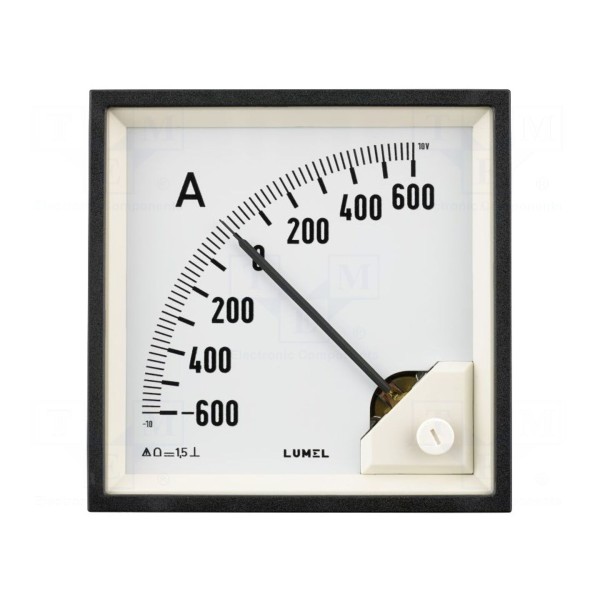 Amperomierz LUMEL MA19N A11300000000