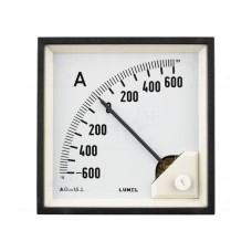 Amperomierz LUMEL MA19N AB1400000000