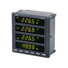 Miernik: parametrów sieci LUMEL N100 11100M0