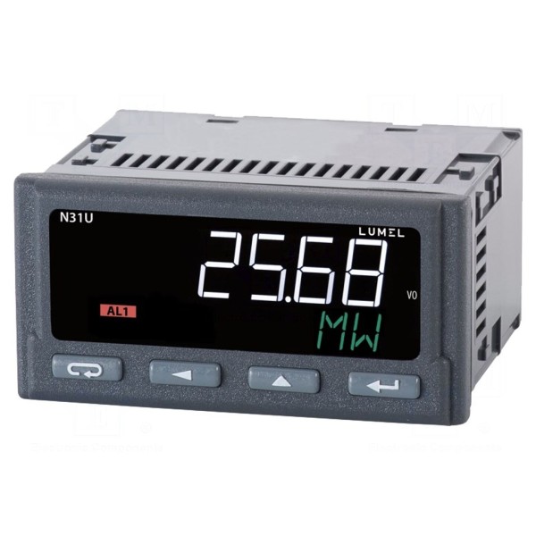 Miernik: programowalny LUMEL N31U