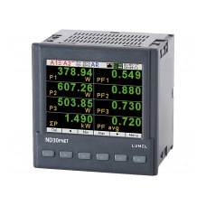 Miernik: parametrów sieci LUMEL ND30PNET23100M0