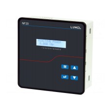 Miernik: regulator mocy biernej LUMEL NF20 B1H6AZR0000M0
