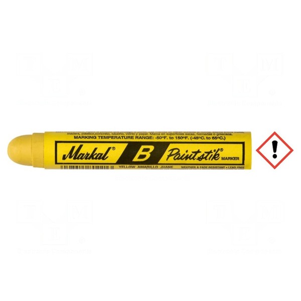 Pisak: z farbą stałą MARKAL MAR-80221-YL