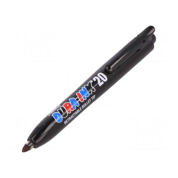Pisak: permanentny MARKAL DURA-INK 20 96575