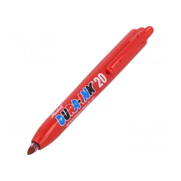 Pisak: permanentny MARKAL DURA-INK 20 96576