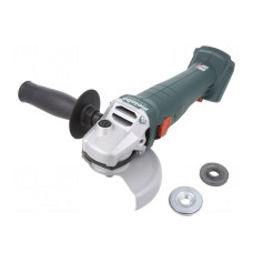 Szlifierka kątowa METABO W 18 LTX 125 QUICK