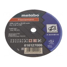 Tarcza tnąca METABO 616127000
