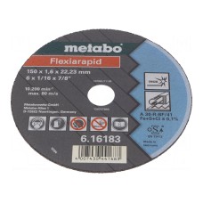 Tarcza tnąca METABO 616183000