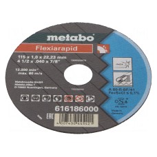Tarcza tnąca METABO 616186000