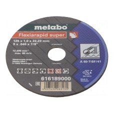 Tarcza tnąca METABO 616189000