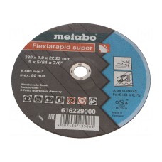 Tarcza tnąca METABO 616229000
