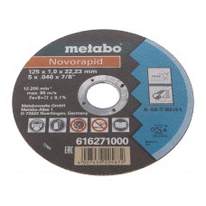 Tarcza tnąca METABO 616271000