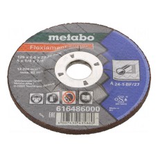 Tarcza szlifierska METABO 616486000