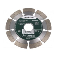 Tarcza tnąca diamentowa METABO 624306000