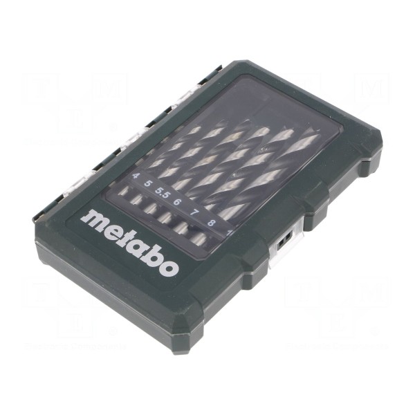 Zestaw wierteł METABO 626705000