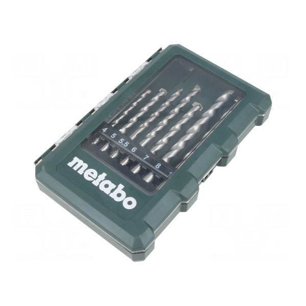 Zestaw wierteł METABO 626706000