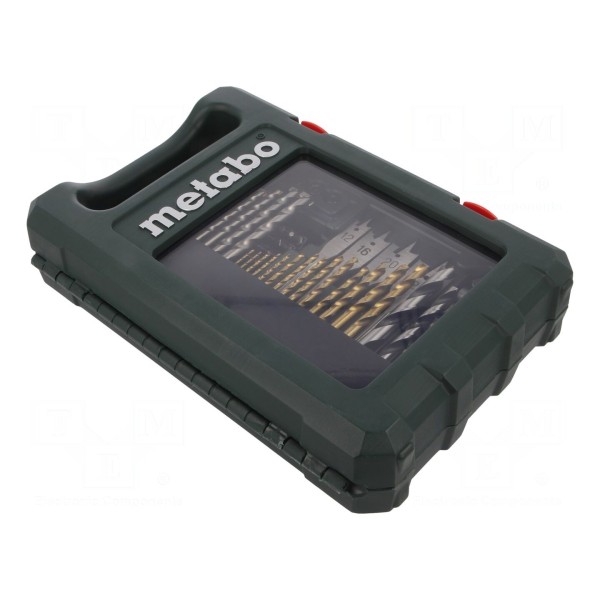 Zestaw wierteł METABO 626708000