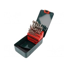 Zestaw wierteł METABO 627154000