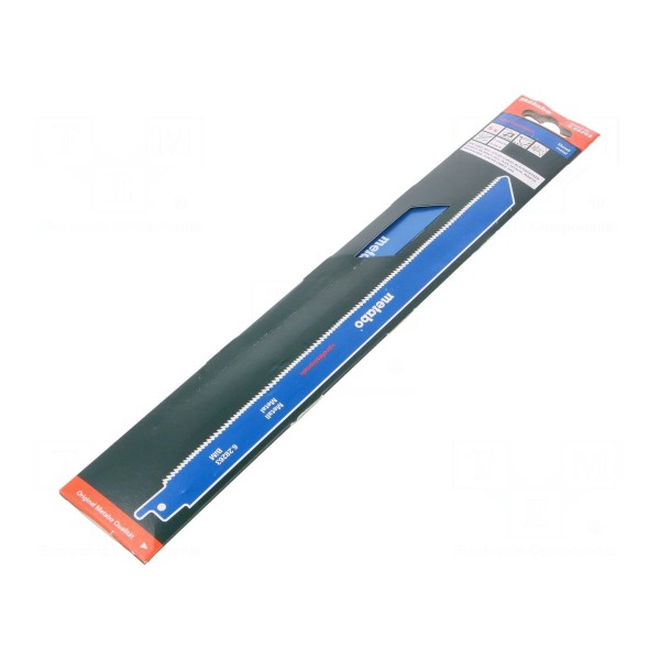 Brzeszczot-zestaw METABO 628263000