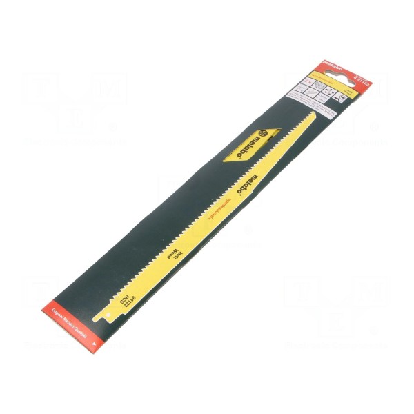 Brzeszczot-zestaw METABO 631122000