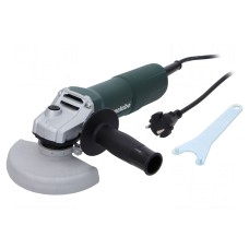 Szlifierka kątowa METABO W 750-125