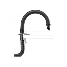 Ramię odciągowe METCAL BVX-ARM-K1