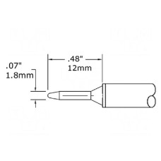 Grot METCAL CVC-6CN1208S