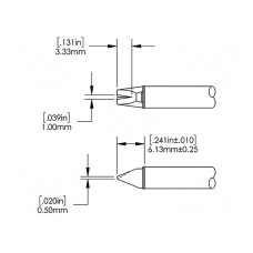 Grot METCAL CVC-6VG0032P