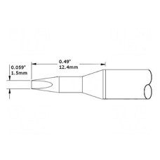 Grot METCAL CVC-7CH0015A
