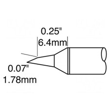 Grot METCAL CVC-8BV6018P