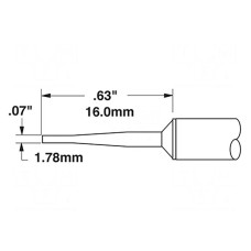 Grot METCAL CVC-8CH0018A