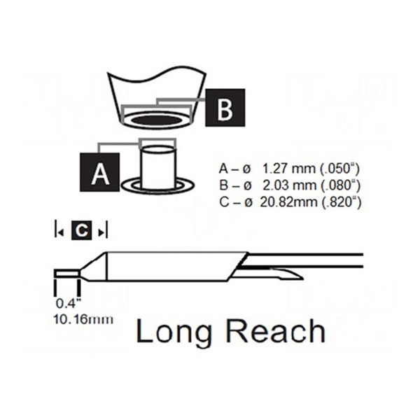 Grot: do rozlutownic METCAL DSC-7CN0013A