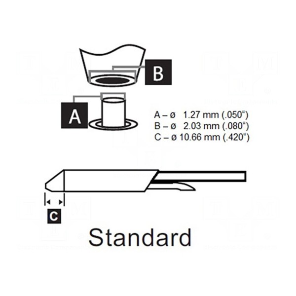 Grot: do rozlutownic METCAL DSC-8CN0013S