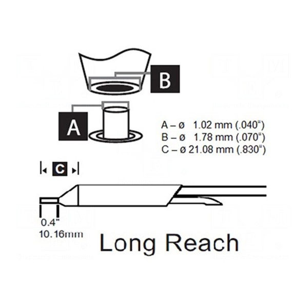 Grot: do rozlutownic METCAL DSC-9CN0010A