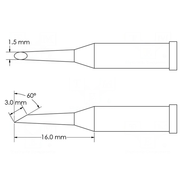 Grot METCAL GT4-HF6015S